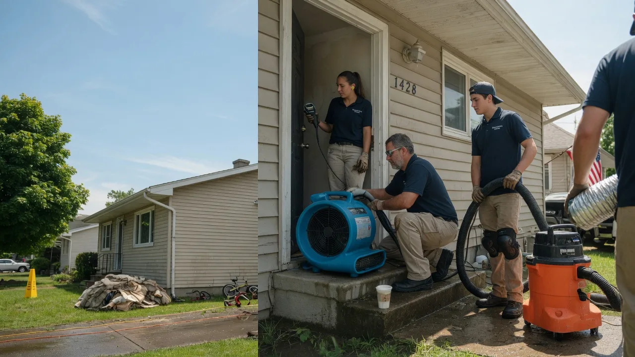 Water Damage Restoration in Loomis, NE near me